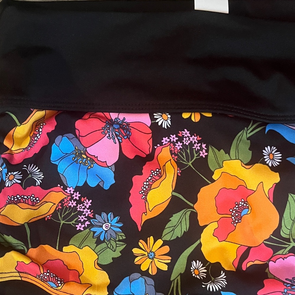 Pink Victorias Secret Floral Bikini Bottoms - Picture 4 of 6